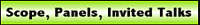 Scope, Invited Talks